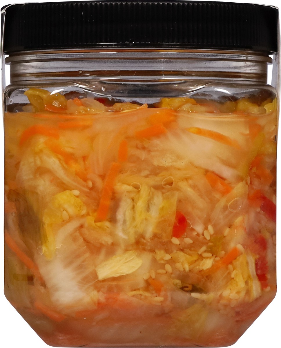 slide 9 of 12, Wildbrine Kimchi Mild White, 18 oz