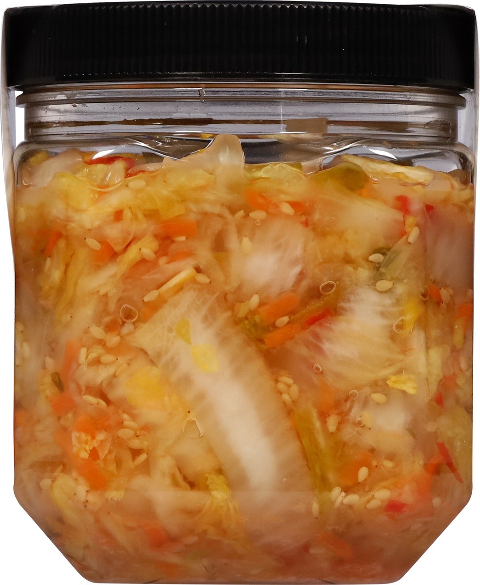 slide 4 of 12, Wildbrine Kimchi Mild White, 18 oz