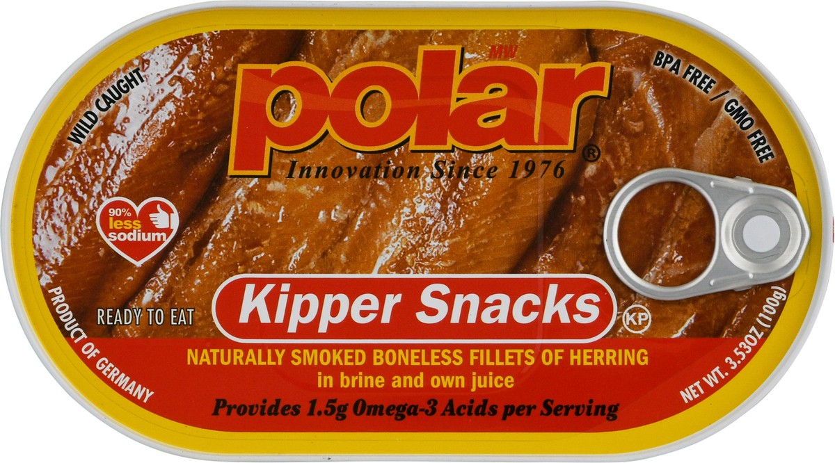 slide 1 of 13, MW Polar Kipper Snacks 3.53 oz, 3.53 oz