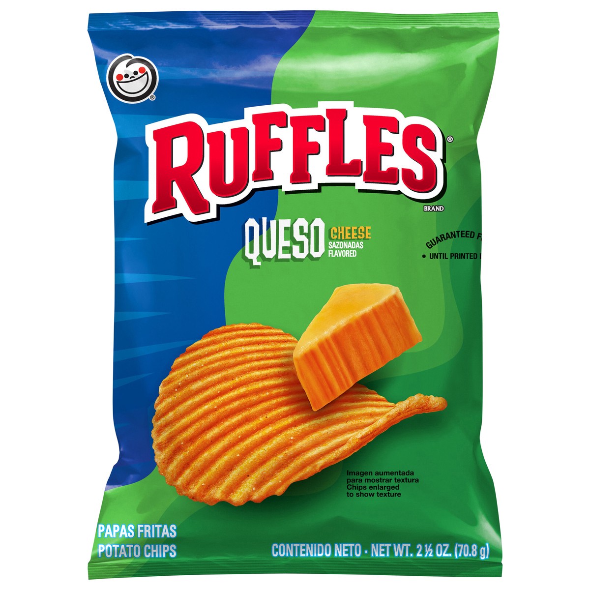 slide 3 of 4, Ruffles Potato Chips, 2.5 oz