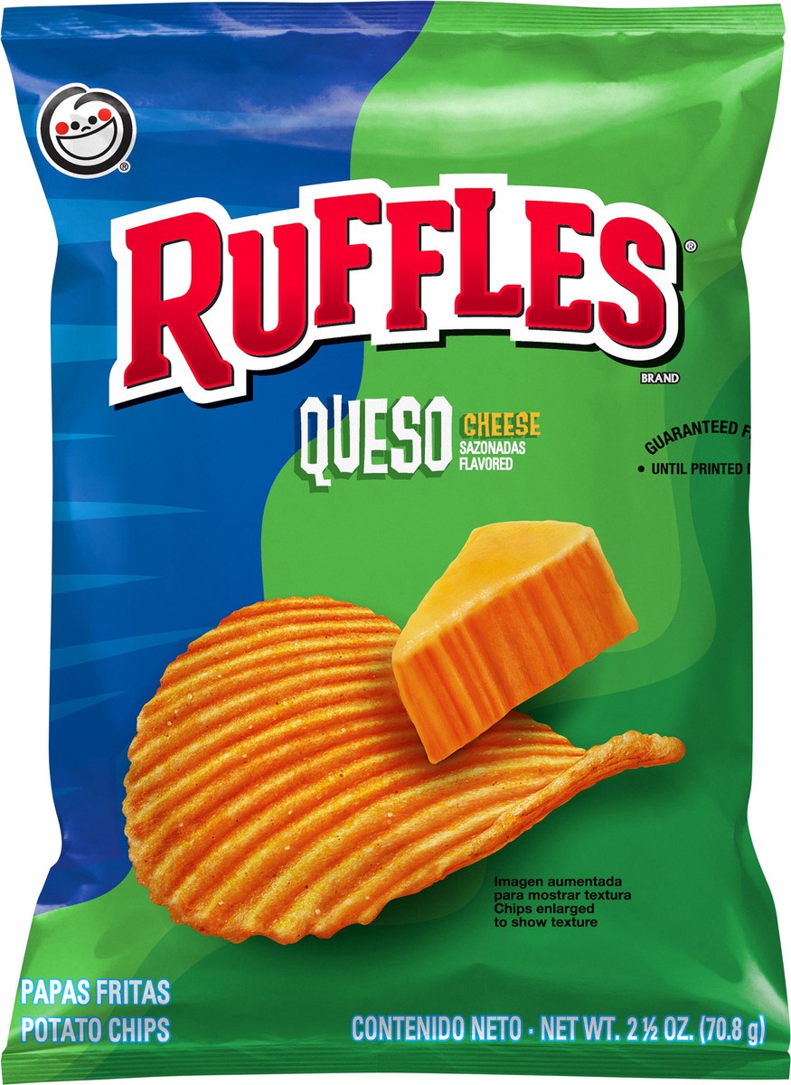 slide 2 of 4, Ruffles Potato Chips, 2.5 oz