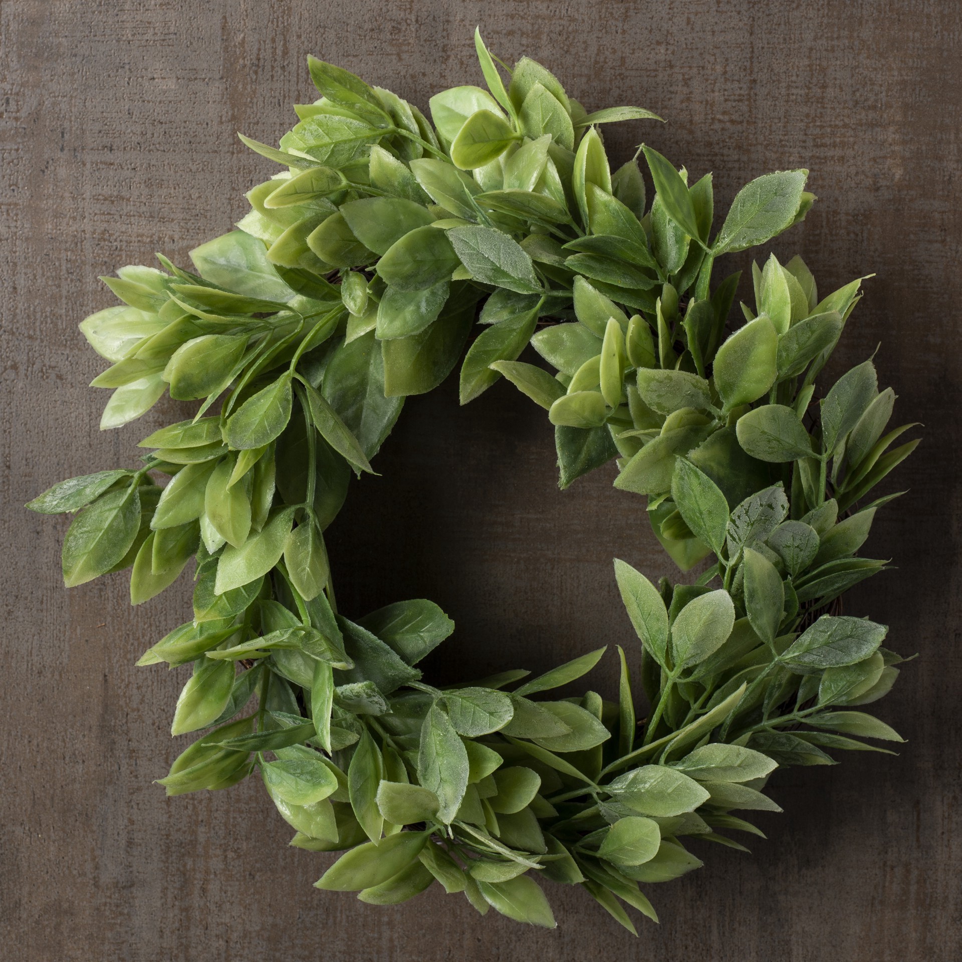 slide 3 of 4, 6.5" Foliage Wreath By Ashland, 6.5 in