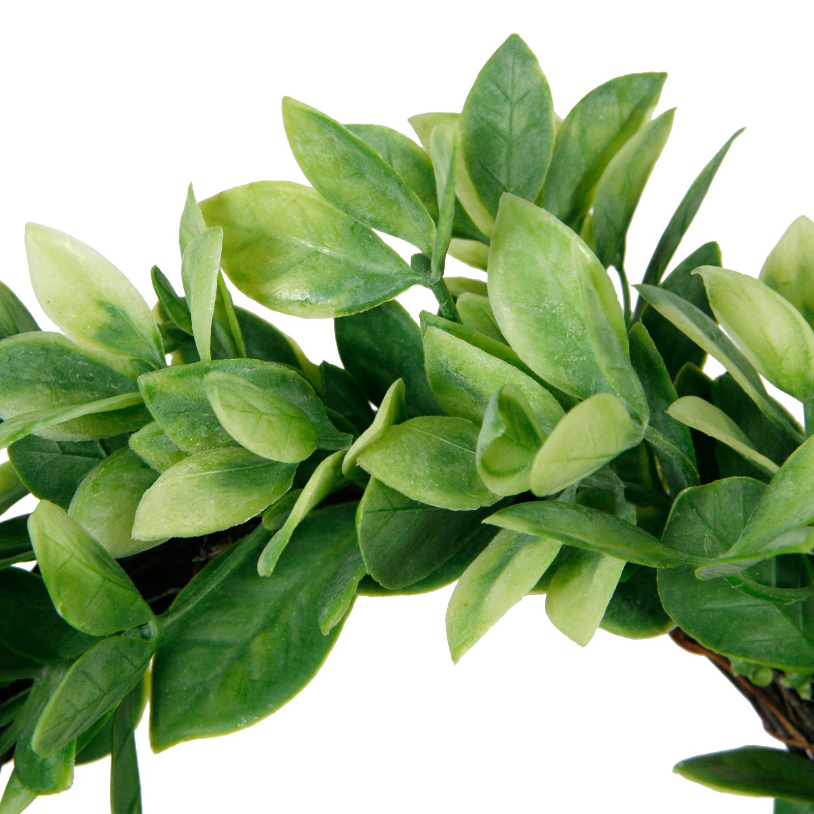 slide 4 of 4, 6.5" Foliage Wreath By Ashland, 6.5 in