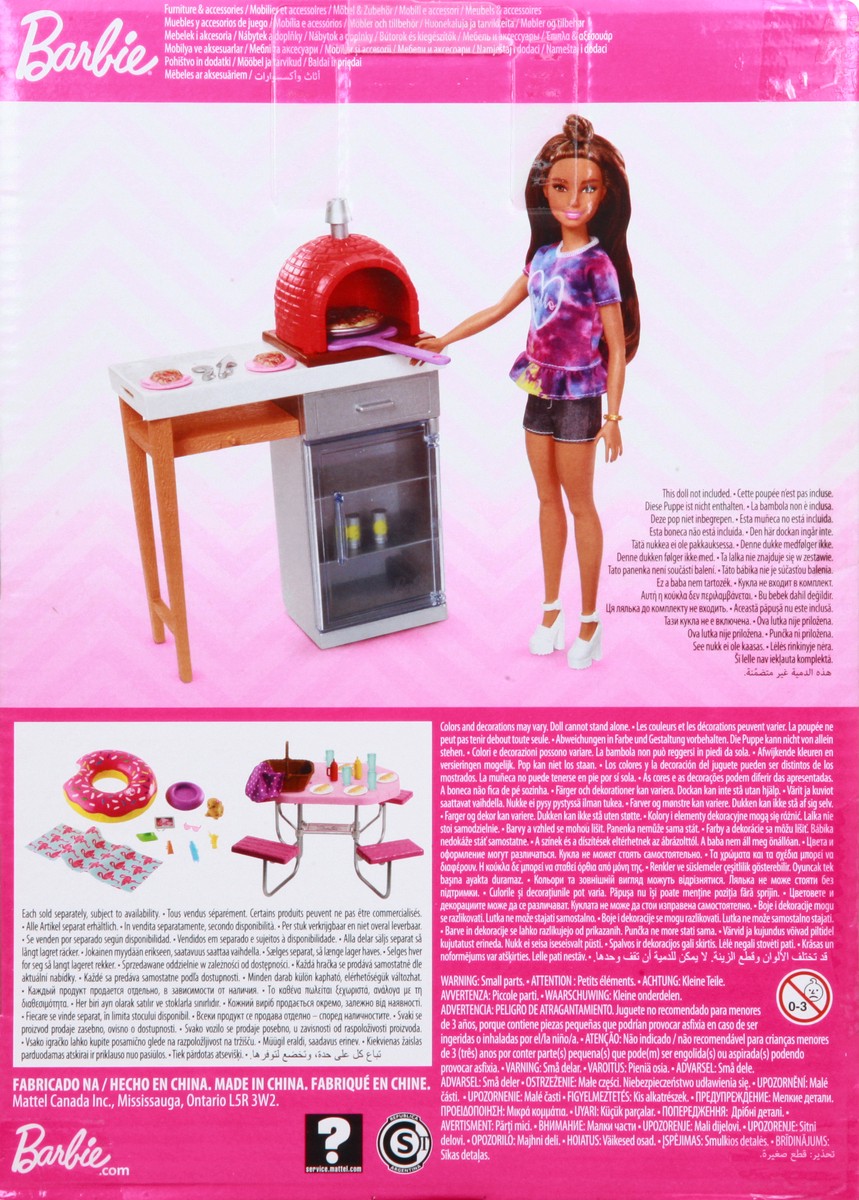 slide 5 of 11, Barbie 3+ Furniture & Mobile Set Accessories 1 ea, 1 ct