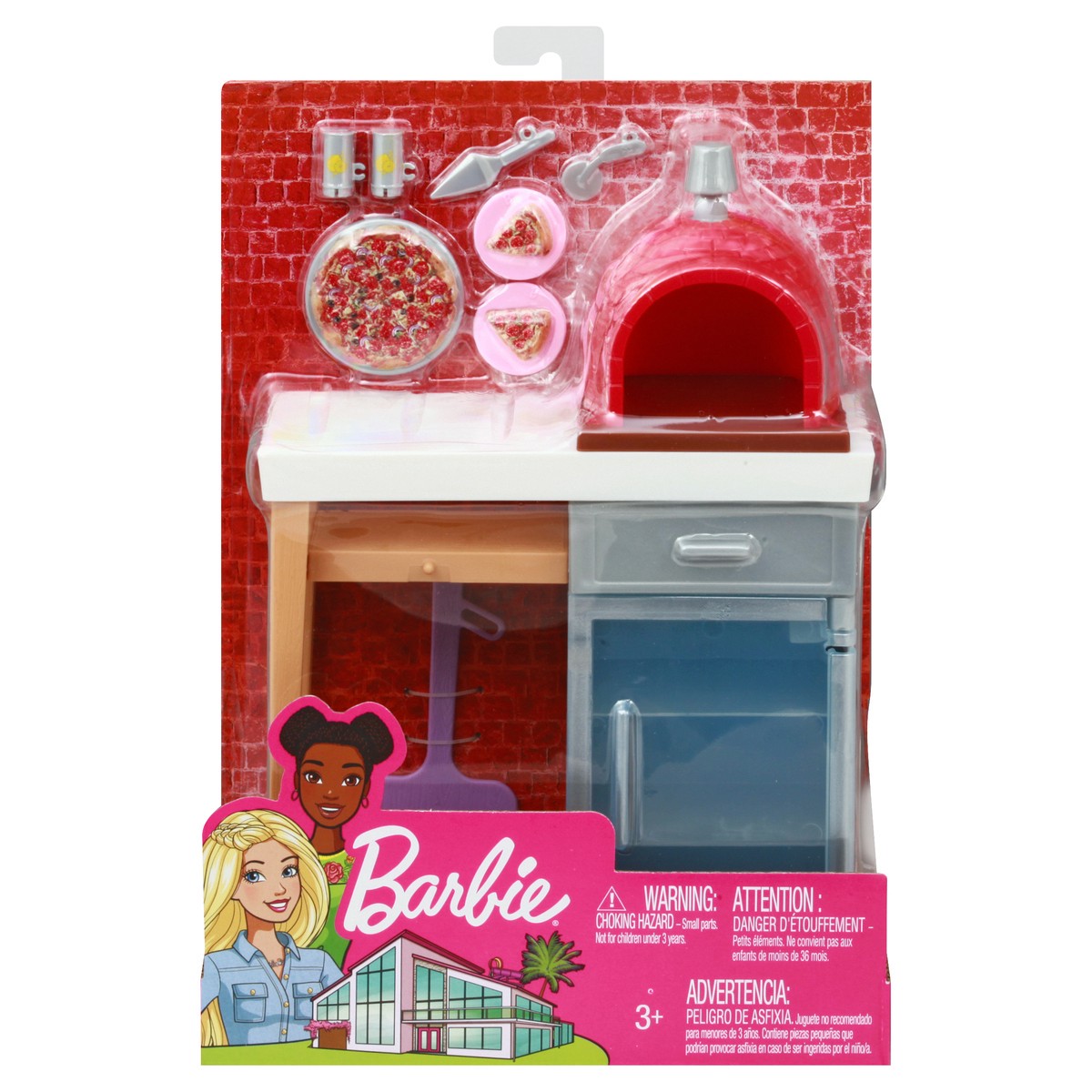 slide 1 of 11, Barbie 3+ Furniture & Mobile Set Accessories 1 ea, 1 ct