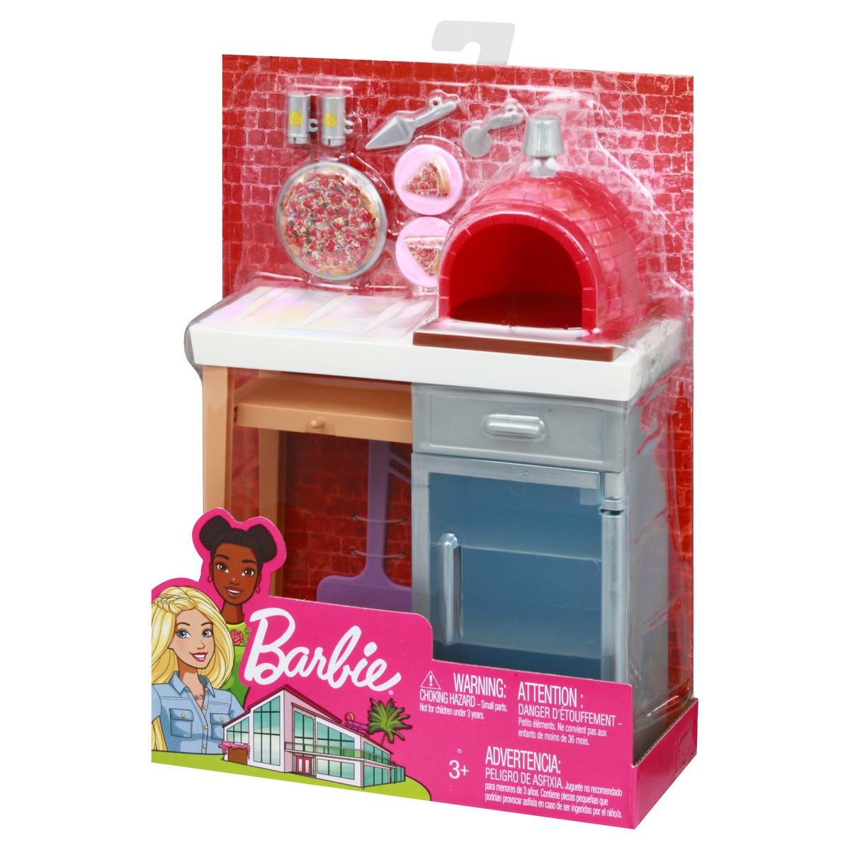 slide 9 of 11, Barbie 3+ Furniture & Mobile Set Accessories 1 ea, 1 ct