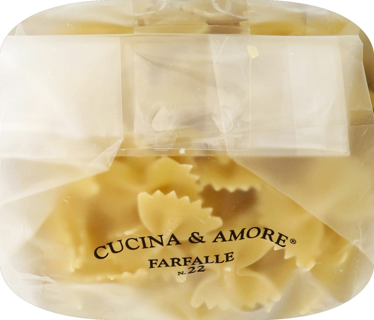 slide 2 of 5, Cucina & Amore Organic Pasta - Farfalle, 16 oz