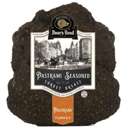 Boar's Head Pastrami-Seasoned Turkey Breast, Custom Sliced