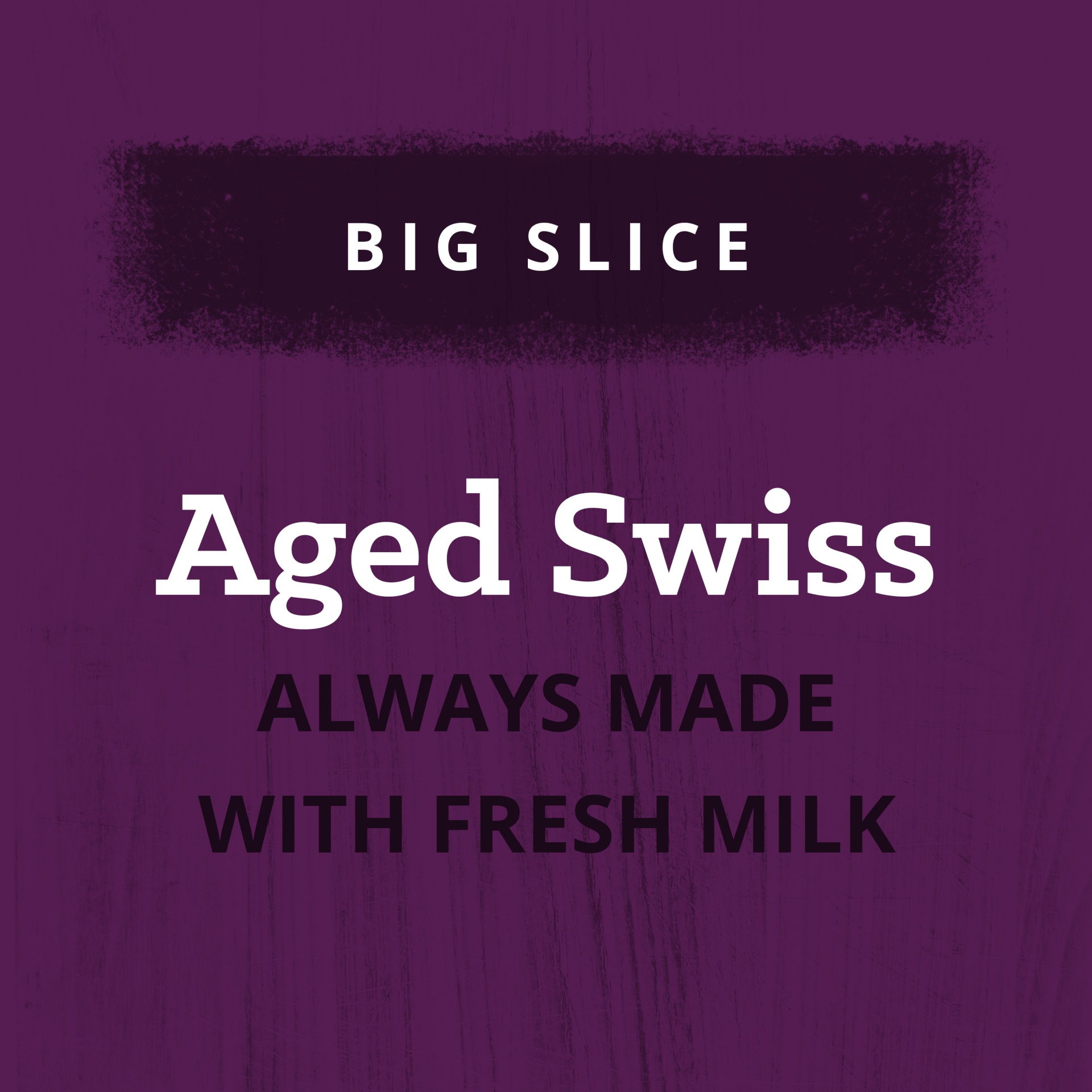 slide 3 of 9, Kraft Big Slice Aged Swiss Cheese Slices Pack, 8 oz