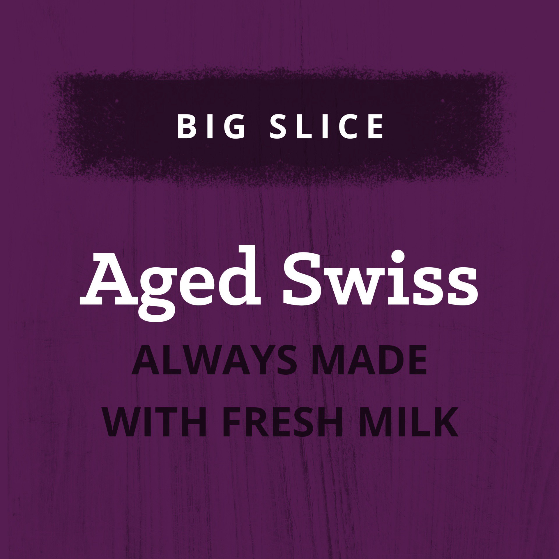slide 16 of 17, Kraft Big Slice Aged Swiss Cheese Slices, 10 ct Pack, 8 oz