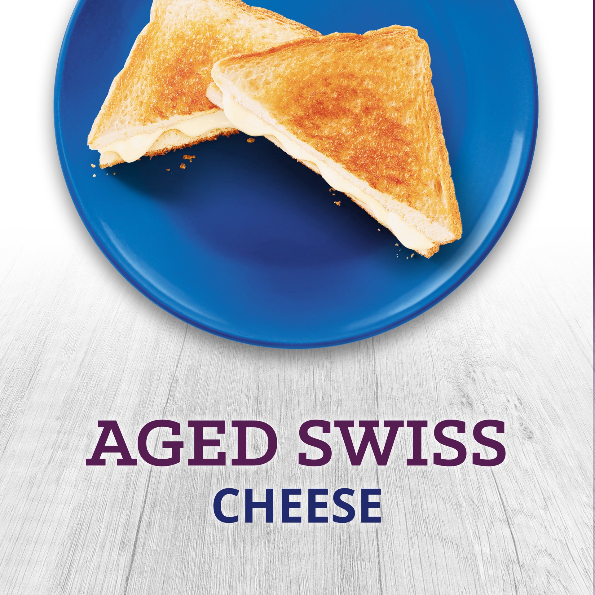 slide 11 of 17, Kraft Big Slice Aged Swiss Cheese Slices, 10 ct Pack, 8 oz