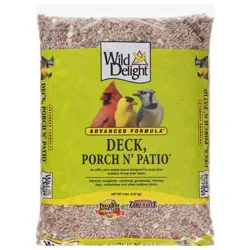 Wild Delight Advanced Formula Deck, Porch N' Patio Wild Bird Food 5 lb
