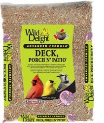 Wild Delight Advanced Formula Deck Porch & Patio Wild Bird Food