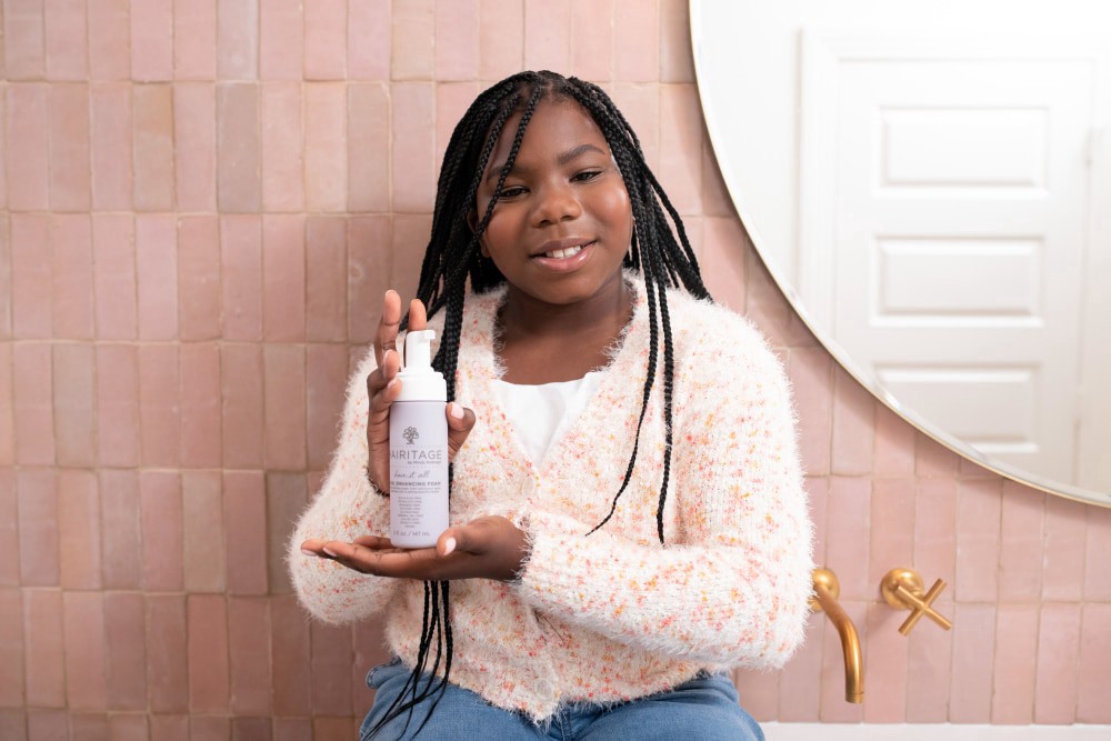 slide 3 of 6, Hairitage by Mindy McKnight Curl Enhancing Curl Enhancing Foam 5 fl oz, 5 fl oz