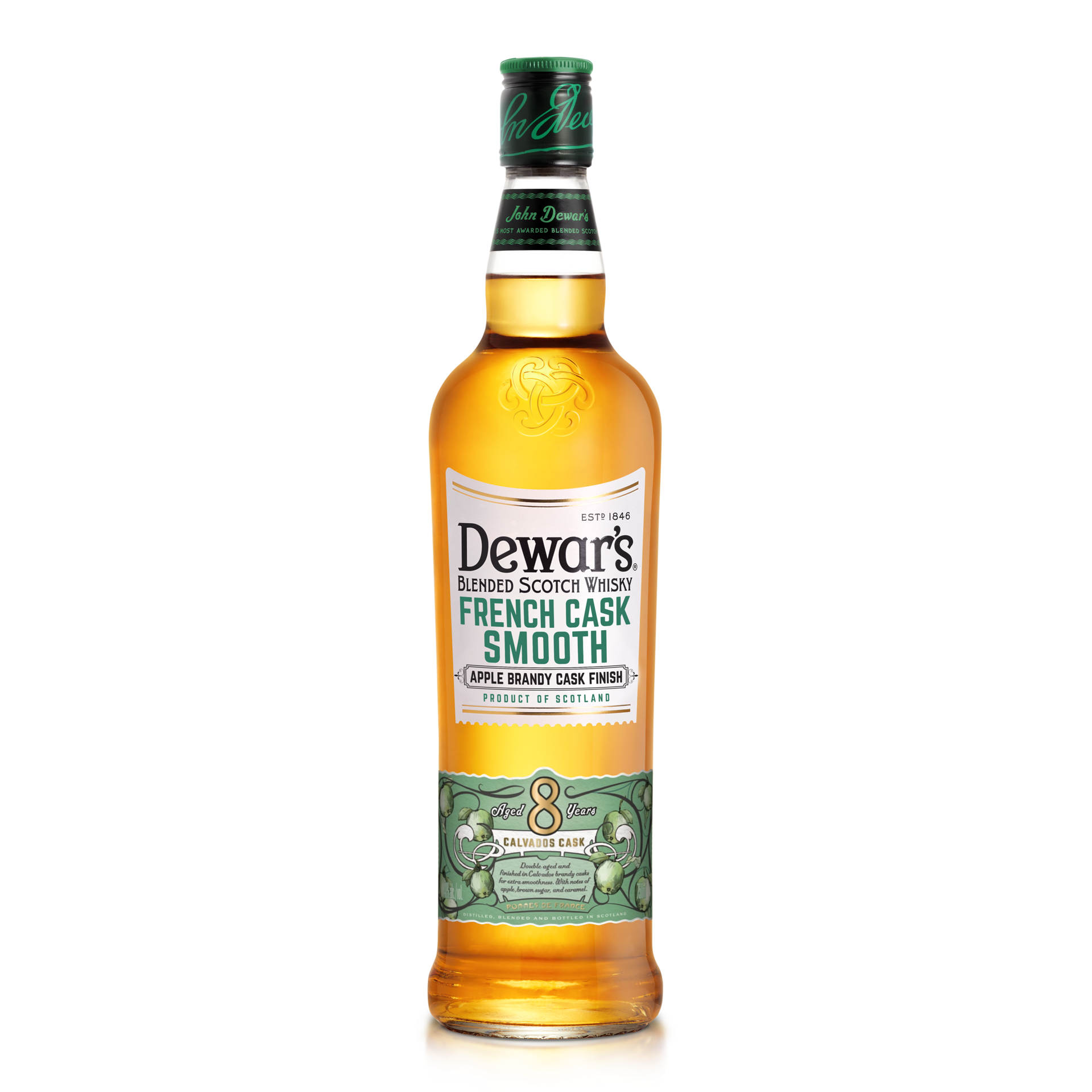 slide 5 of 5, Dewar's Dewars Blended Scotch - French Cask Smooth 8Yr, 750 ml