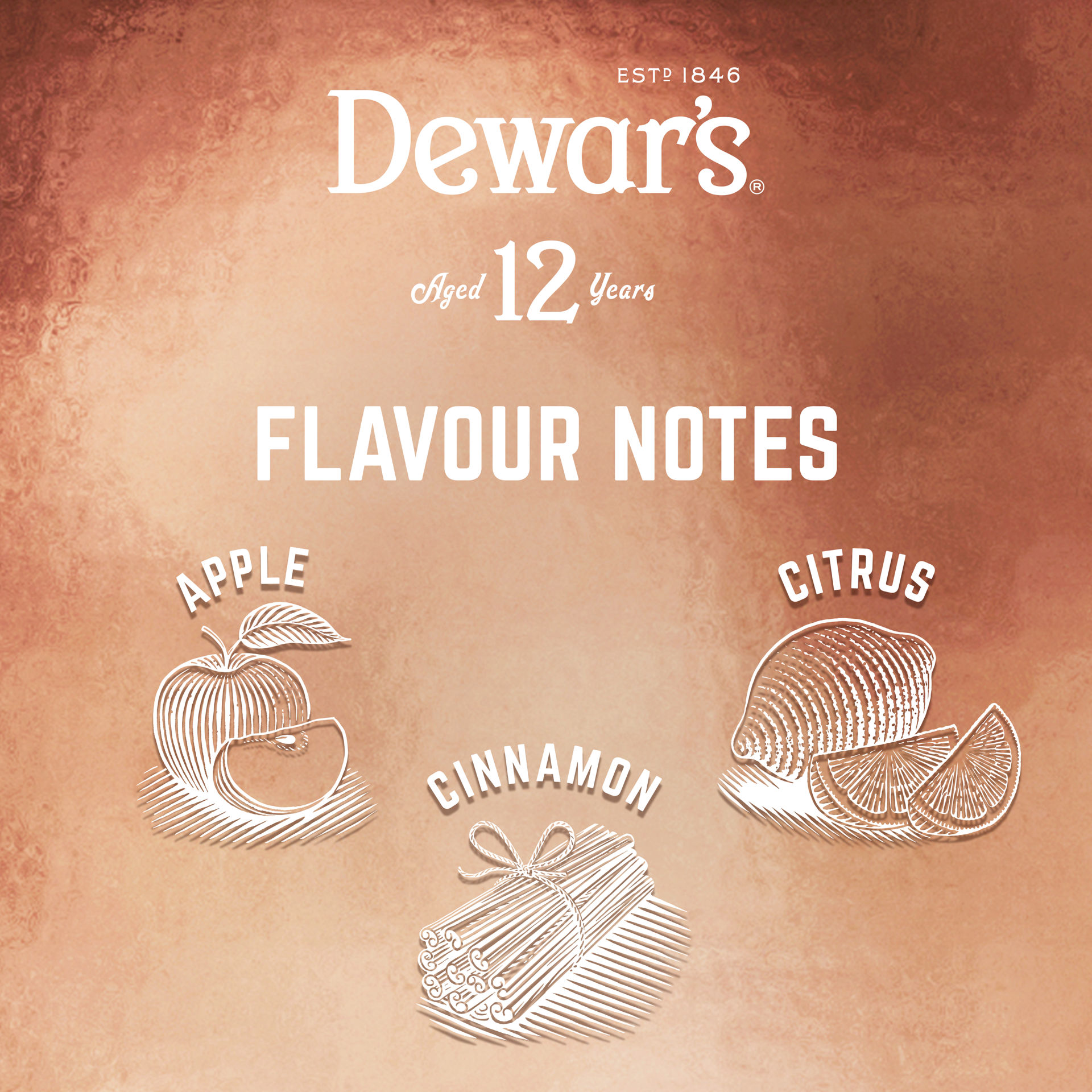 slide 2 of 5, Dewar's Dewars Blended Scotch - French Cask Smooth 8Yr, 750 ml