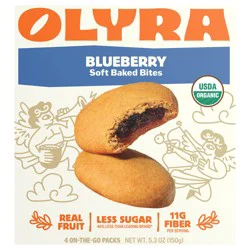 Olyra Organic Blueberry Fruit Biscuit