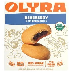 Olyra Organic Blueberry Fruit Biscuit
