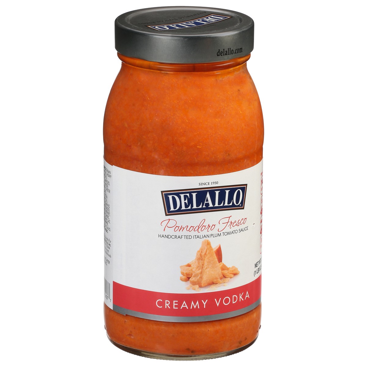 slide 6 of 11, DeLallo Creamy Vodka Pomodoro Fresco 25.25 oz, 25 oz