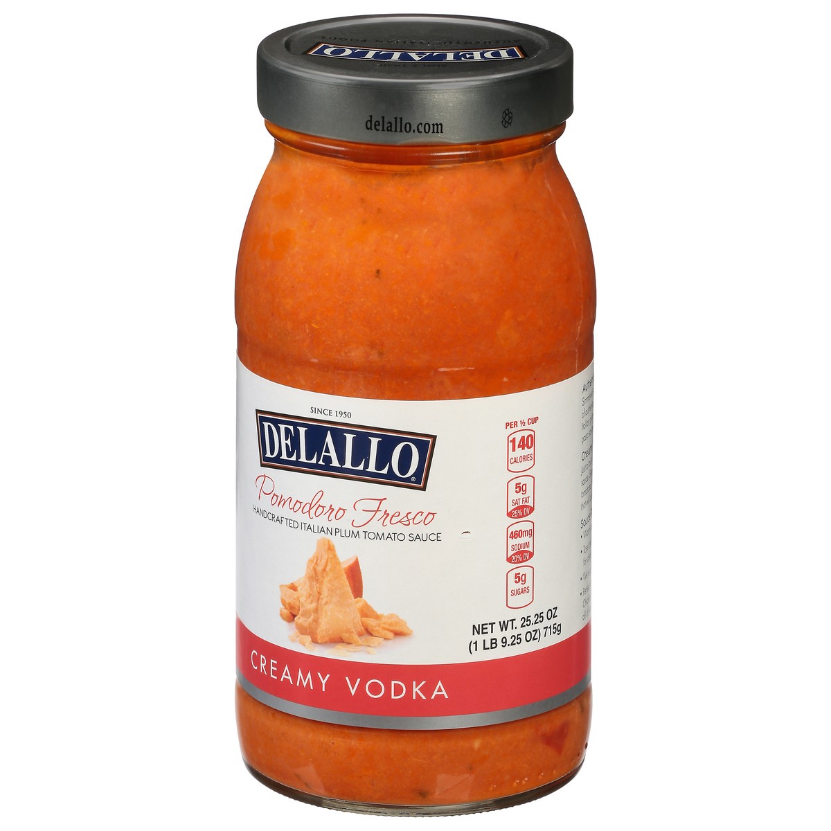 slide 2 of 11, DeLallo Creamy Vodka Pomodoro Fresco 25.25 oz, 25 oz