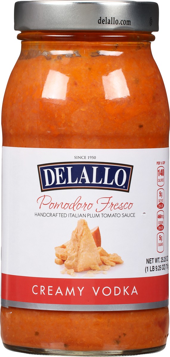 slide 9 of 11, DeLallo Creamy Vodka Pomodoro Fresco 25.25 oz, 25 oz