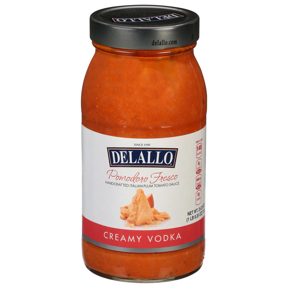 slide 4 of 11, DeLallo Creamy Vodka Pomodoro Fresco 25.25 oz, 25 oz