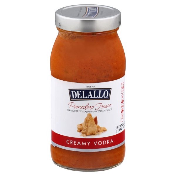 slide 1 of 11, DeLallo Creamy Vodka Pomodoro Fresco 25.25 oz, 25 oz