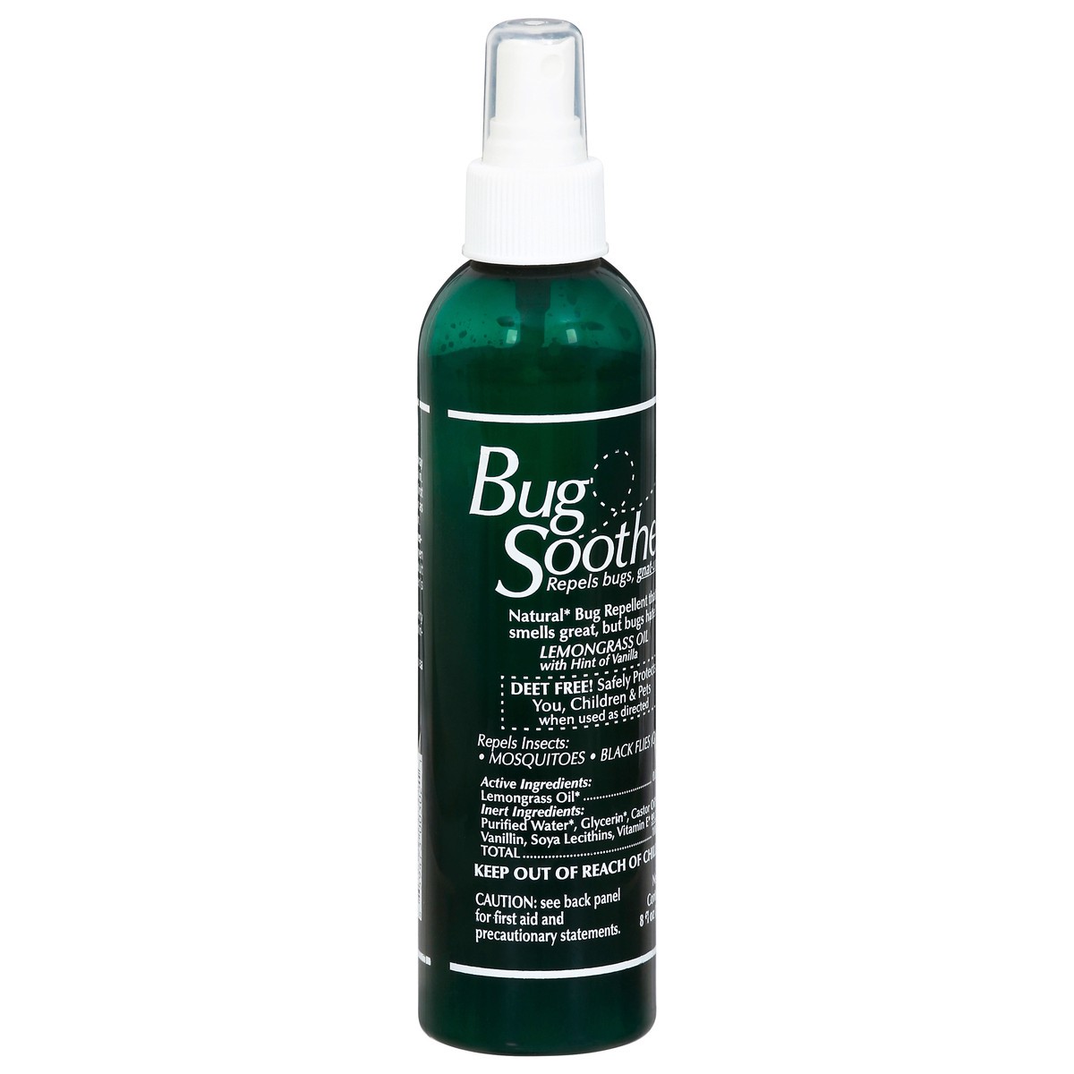 slide 3 of 9, Bug Soother Lemongrass Oil Bug Repellent 8 fl oz, 8 fl oz