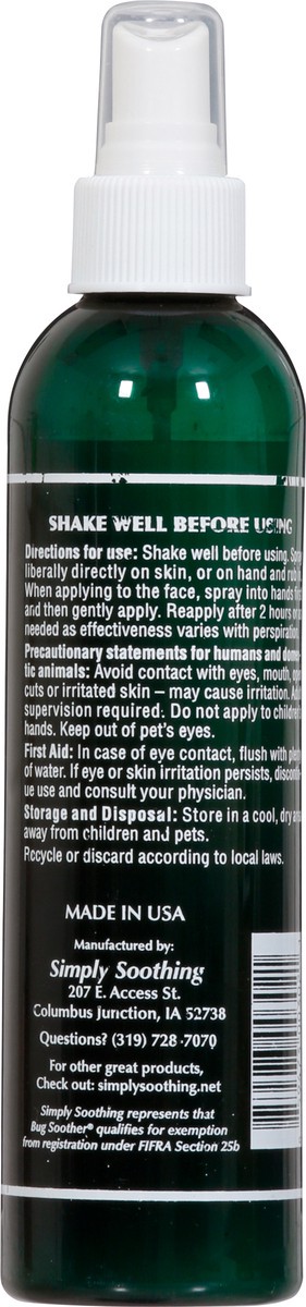 slide 7 of 9, Bug Soother Lemongrass Oil Bug Repellent 8 fl oz, 8 fl oz