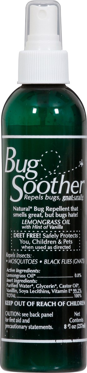 slide 8 of 9, Bug Soother Lemongrass Oil Bug Repellent 8 fl oz, 8 fl oz