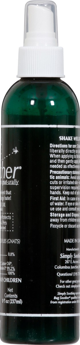 slide 9 of 9, Bug Soother Lemongrass Oil Bug Repellent 8 fl oz, 8 fl oz