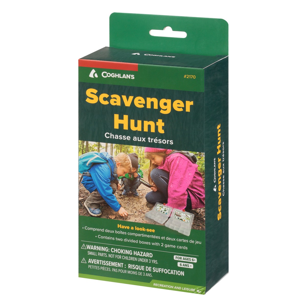 slide 6 of 9, Coghlan's Cog Scavenger Hunt - Ea, 1 ct