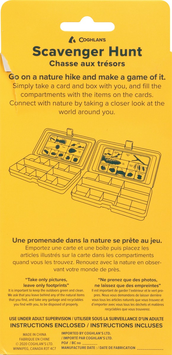 slide 9 of 9, Coghlan's Cog Scavenger Hunt - Ea, 1 ct