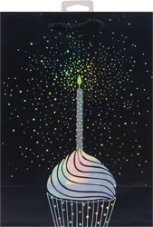 American Greetings American Greeting Medium Gift Bag, Cupcake (1-Count)