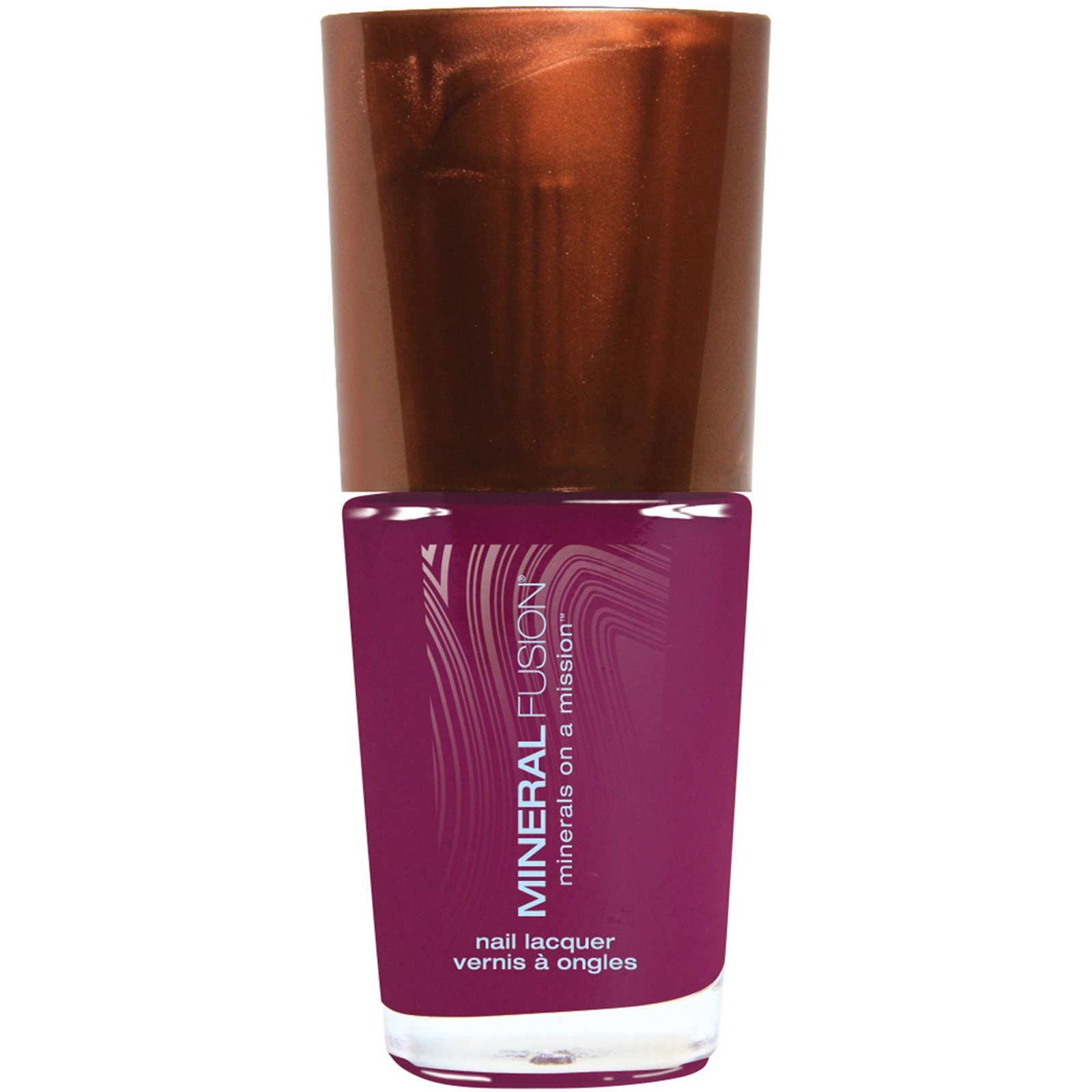 slide 1 of 1, Mineral Fusion Nail Polish - Trinket, 0.33 oz