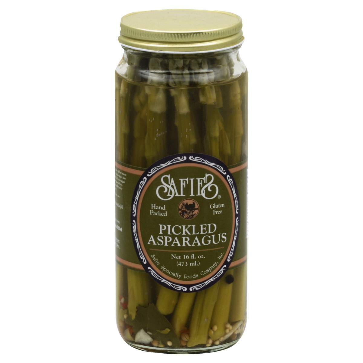 slide 2 of 3, Safie Asparagus Dill Pickled, 16 oz