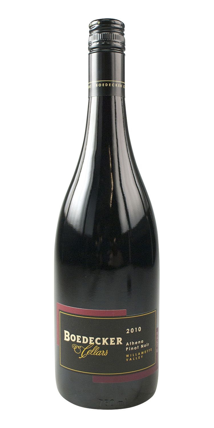 slide 1 of 1, Boedecker Cellars Athena Pinot Noir, 750 ml