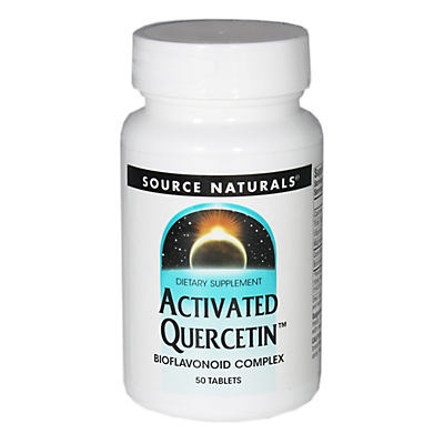 slide 1 of 1, Source Naturals Quercetin Activated, 50 ct