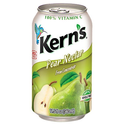 slide 1 of 1, Kern's Pear Nectar - 11.5 fl oz, 11.5 fl oz