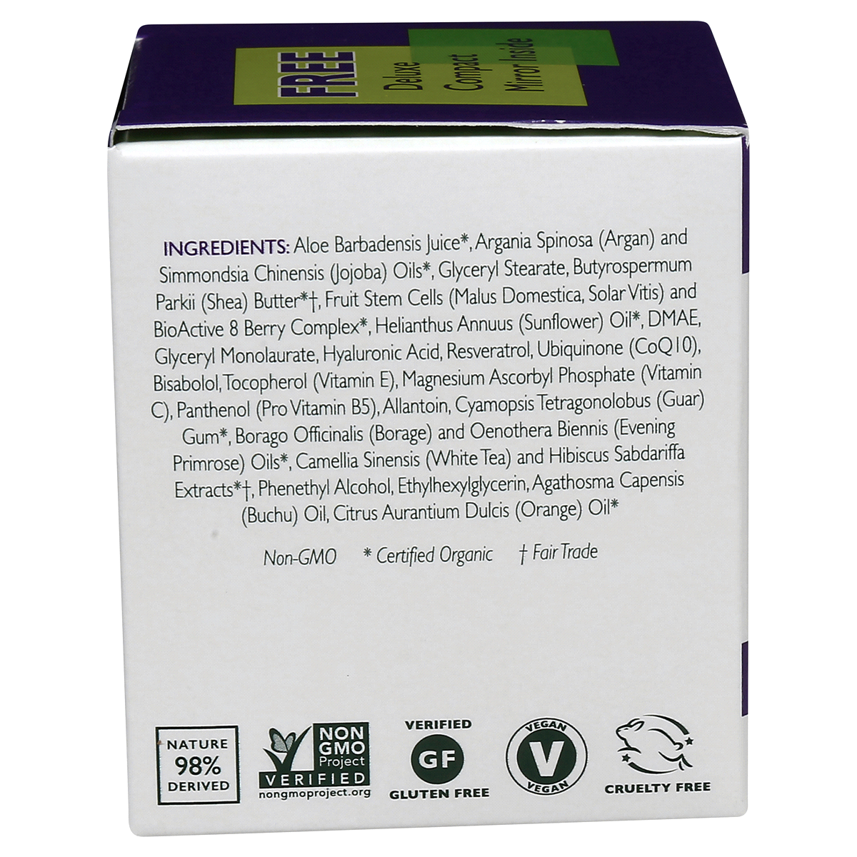 slide 5 of 8, Andalou Naturals Hyaluronic Dmae Lift & Firm Age Defying Cream, 1.7 fl oz