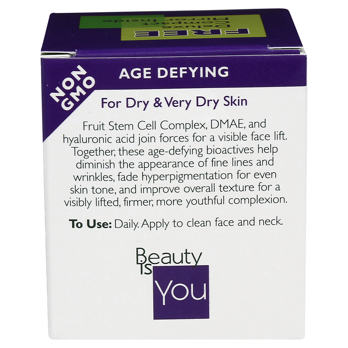 slide 8 of 8, Andalou Naturals Hyaluronic Dmae Lift & Firm Age Defying Cream, 1.7 fl oz