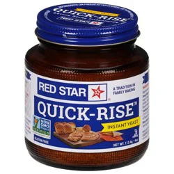 Red Star Quick-Rise Instant Yeast 4 oz