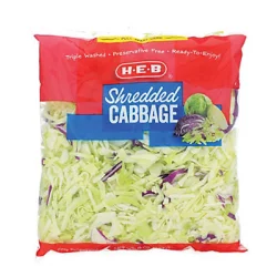 H-E-B Shredded Cabbage