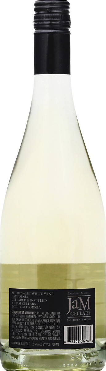 slide 5 of 9, Jam Cellars Sugar Sweet White 750 Ml, 750 ml