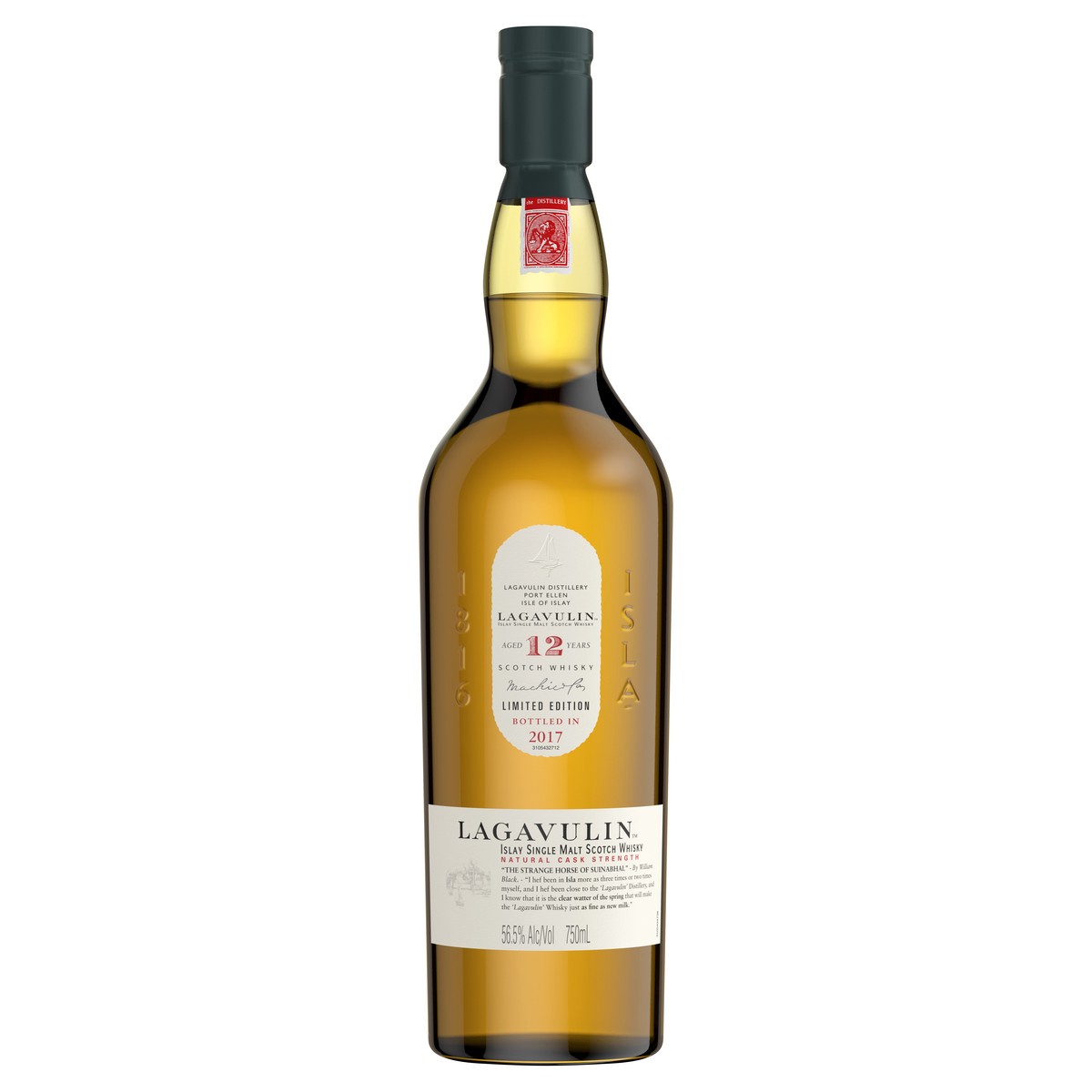 slide 1 of 5, Lagavulin Single Malt Scotch Whisky, 750 ml