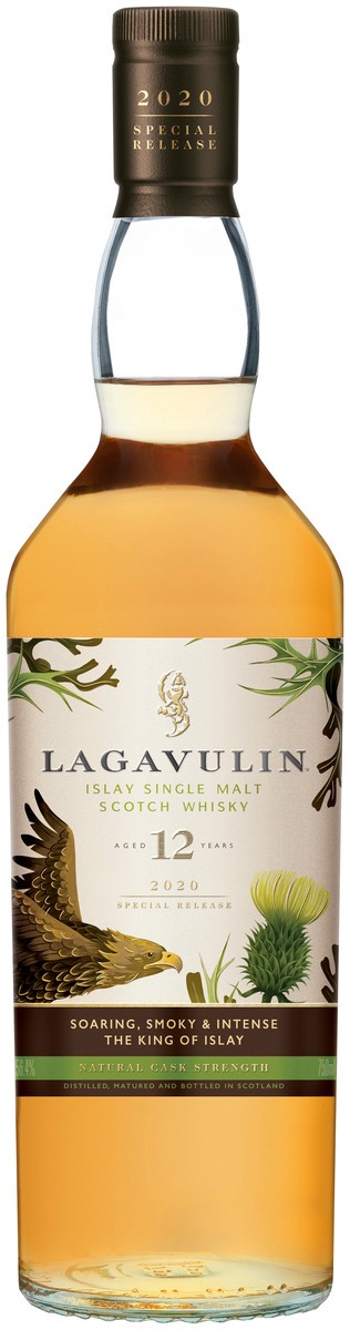 slide 1 of 5, Lagavulin Single Malt Scotch Whisky, 750 ml