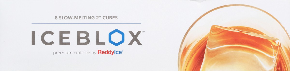 slide 9 of 13, IceBlox Slow-Melting Ice Cubes 2 Inch 8 ea, 8 ct