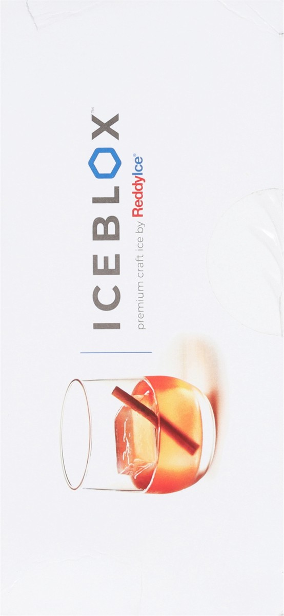 slide 10 of 13, IceBlox Slow-Melting Ice Cubes 2 Inch 8 ea, 8 ct
