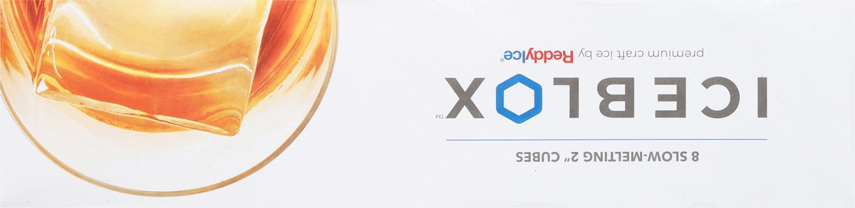 slide 4 of 13, IceBlox Slow-Melting Ice Cubes 2 Inch 8 ea, 8 ct