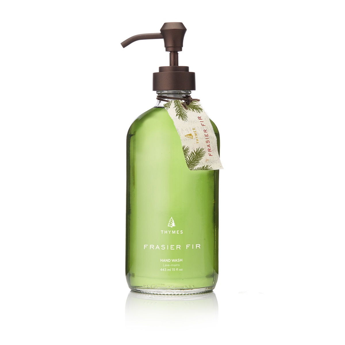 slide 1 of 1, Thymes Frasier Fir Hand Wash-L, 15 oz